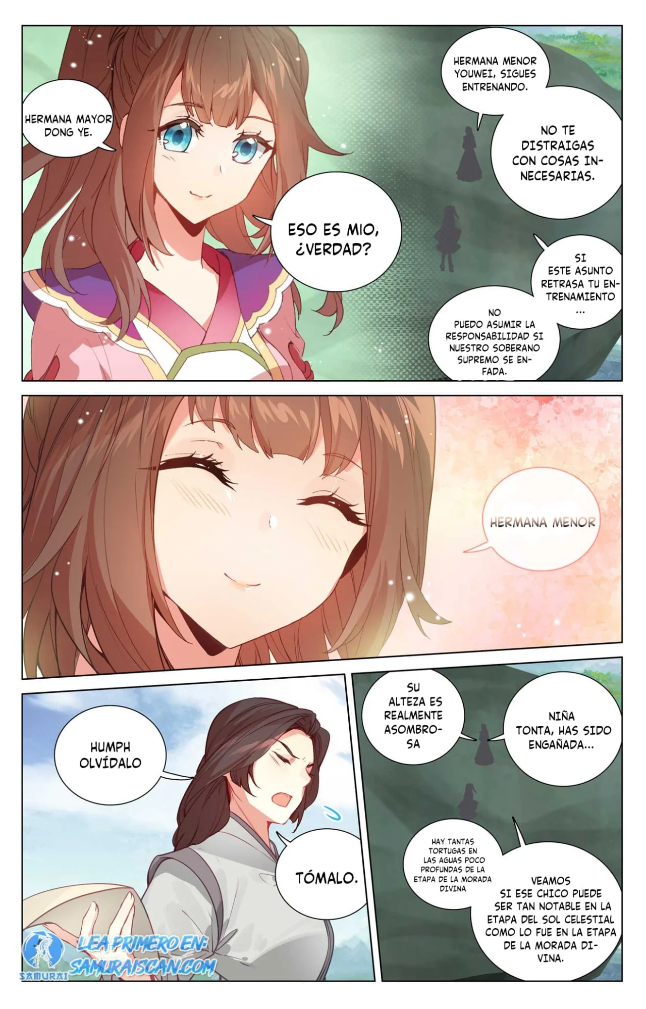 Página 4 del Manga