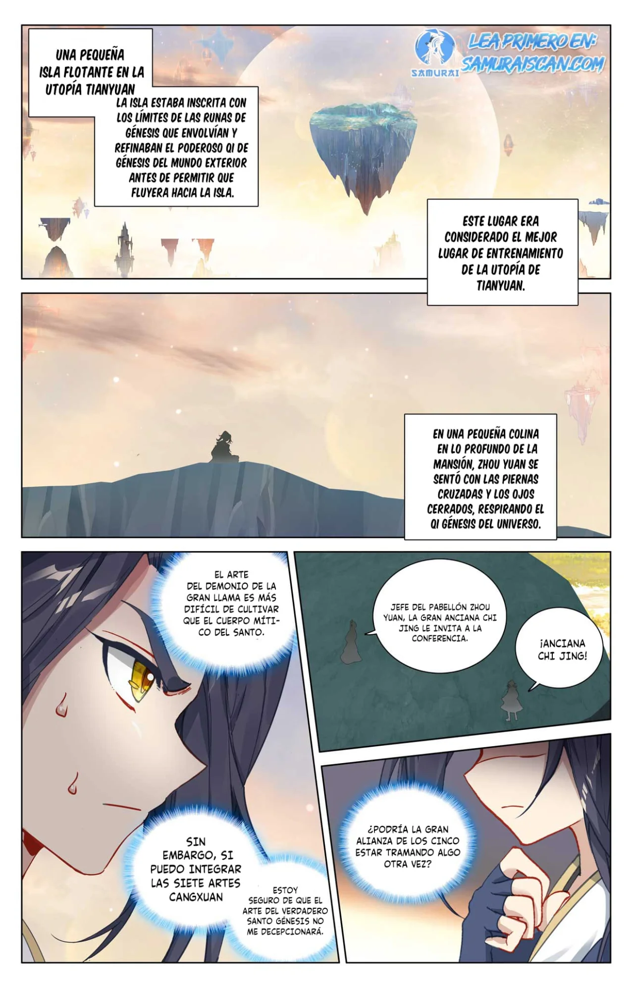 Página 5 del Manga
