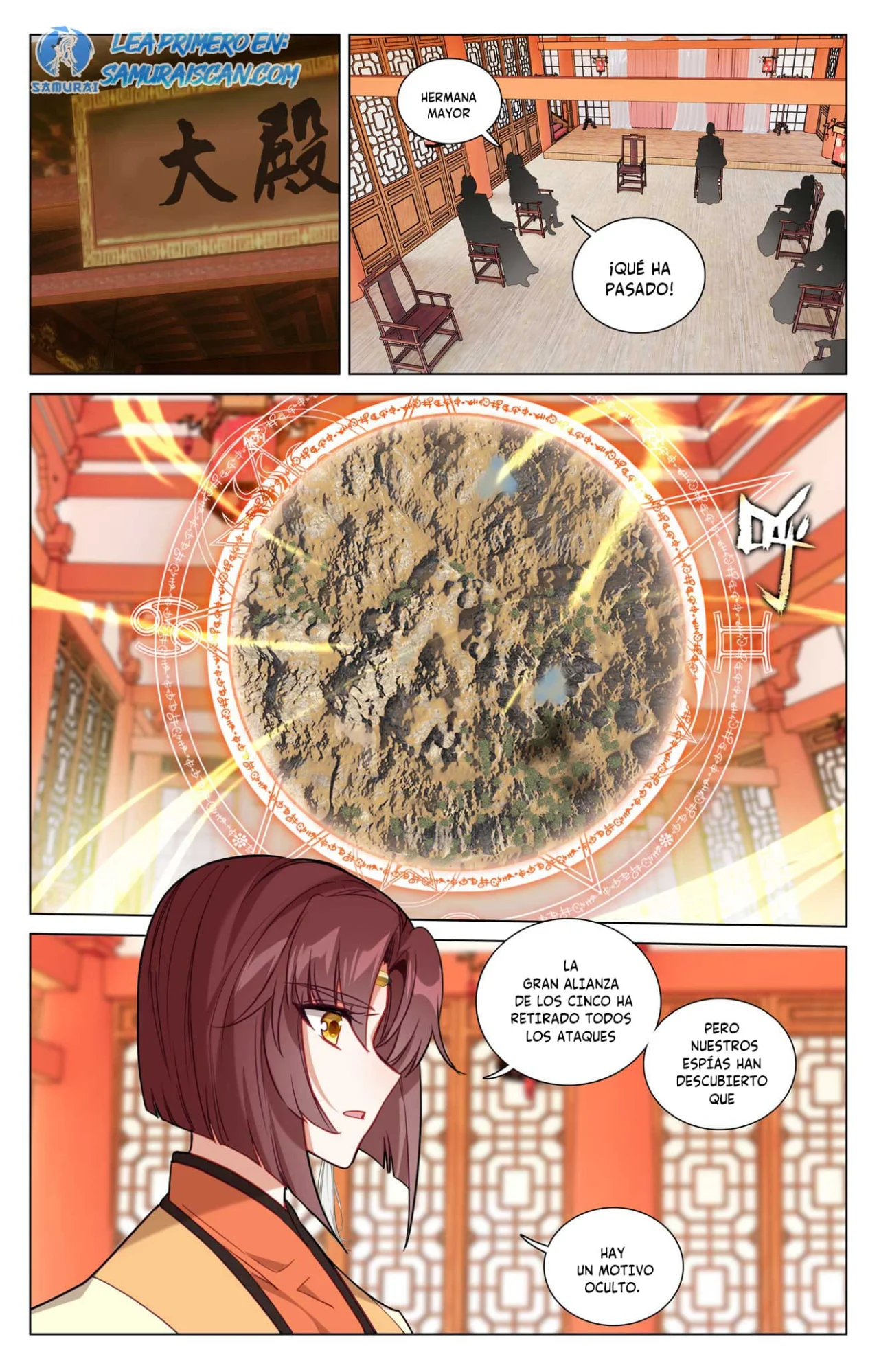 Página 6 del Manga