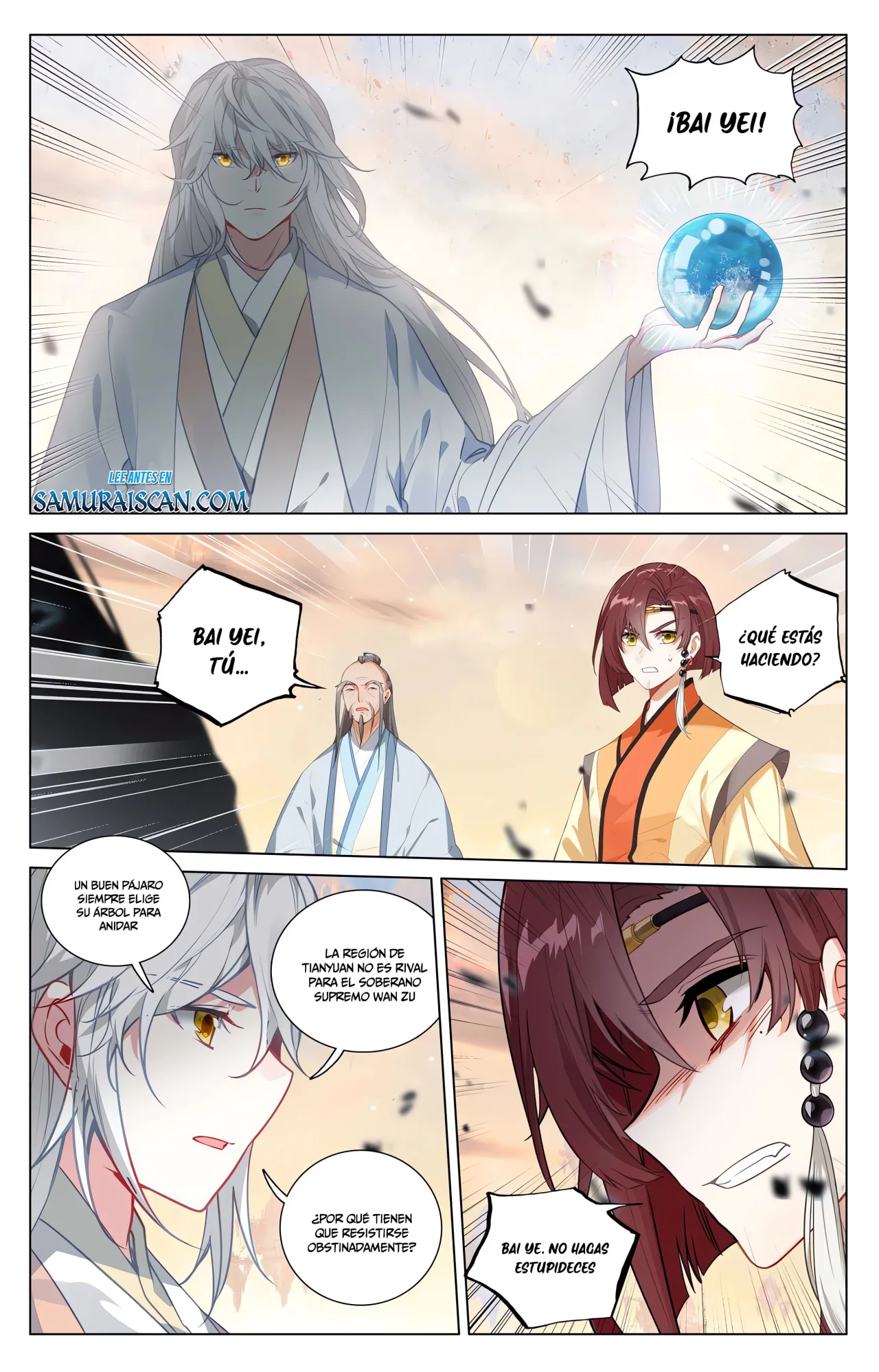 Página 4 del Manga