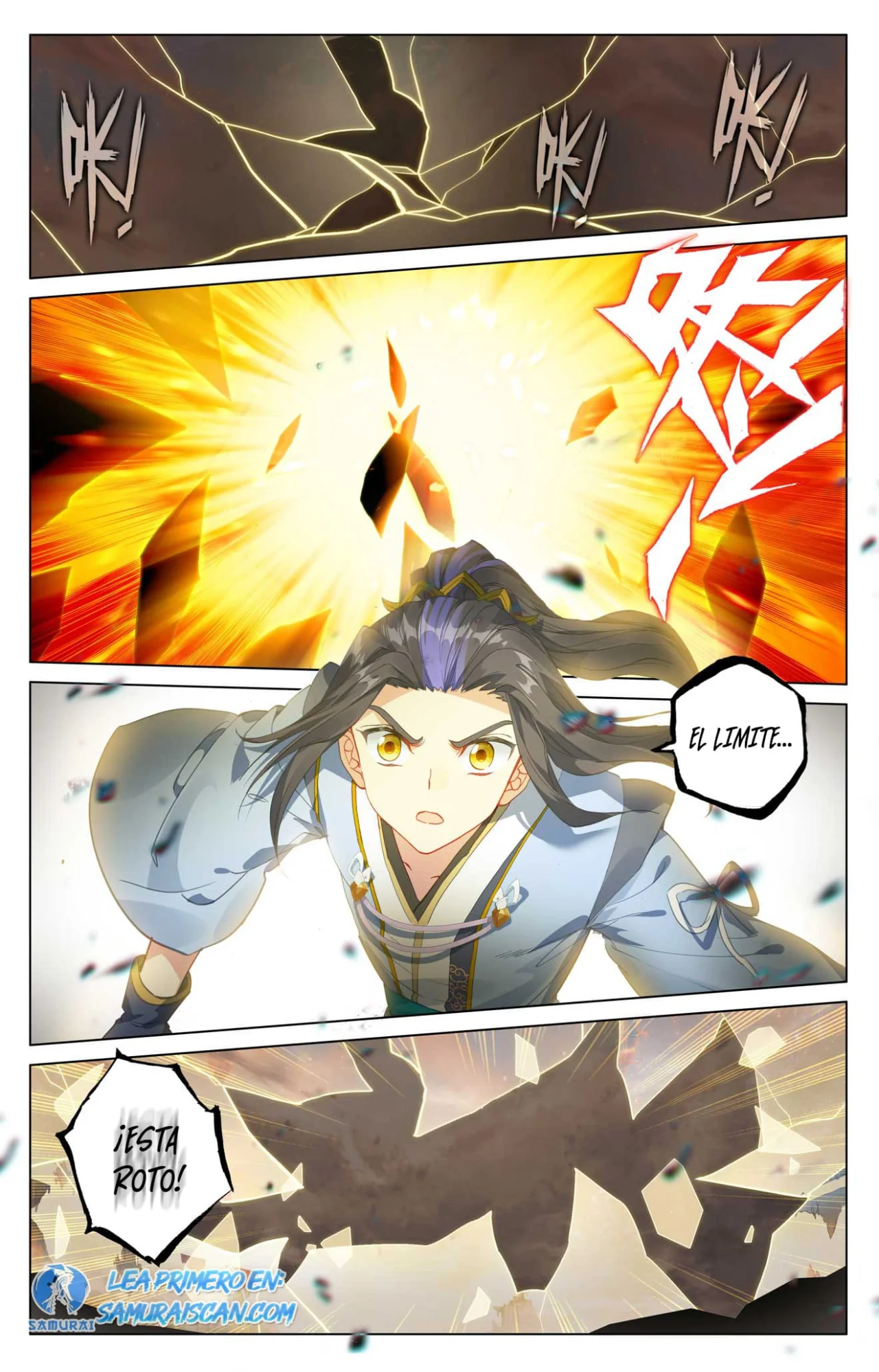 Página 6 del Manga