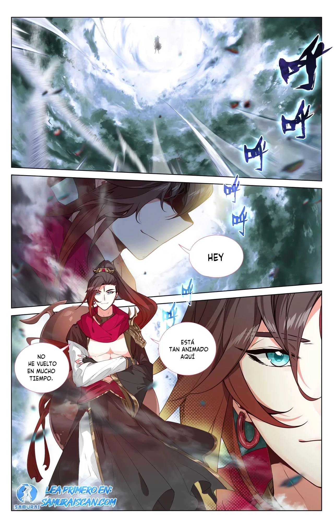 Página 3 del Manga