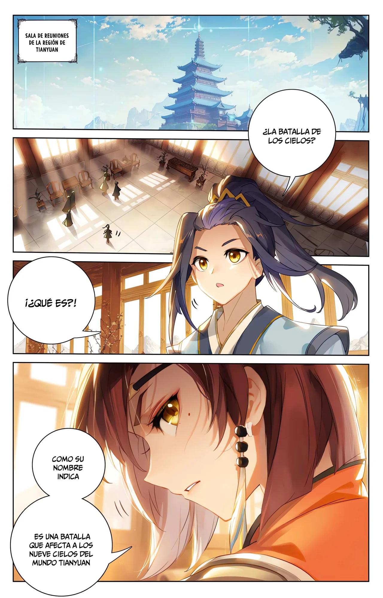 Página 4 del Manga