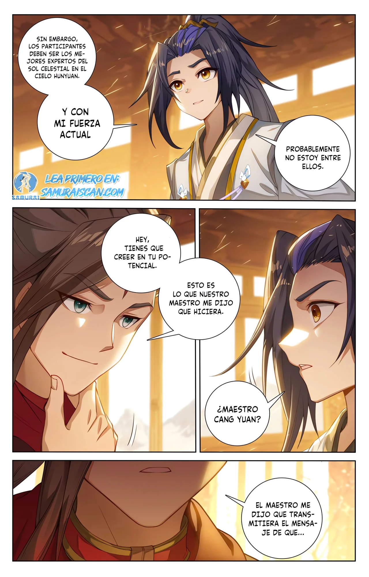 Página 5 del Manga
