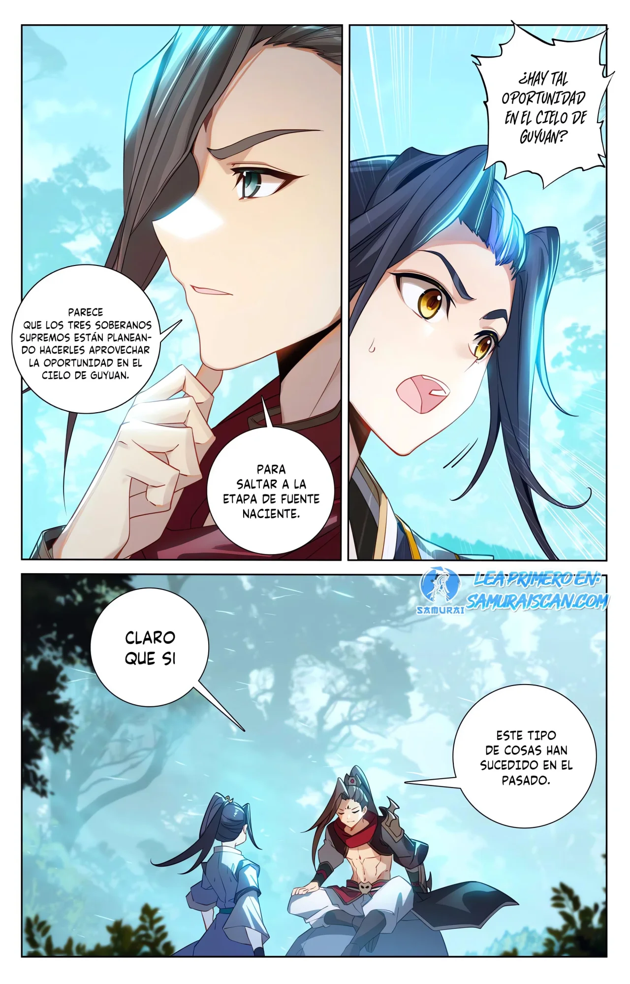 Página 3 del Manga