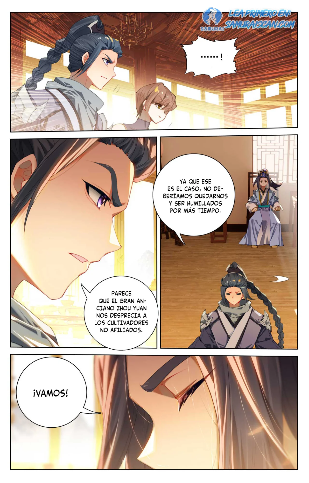Página 3 del Manga