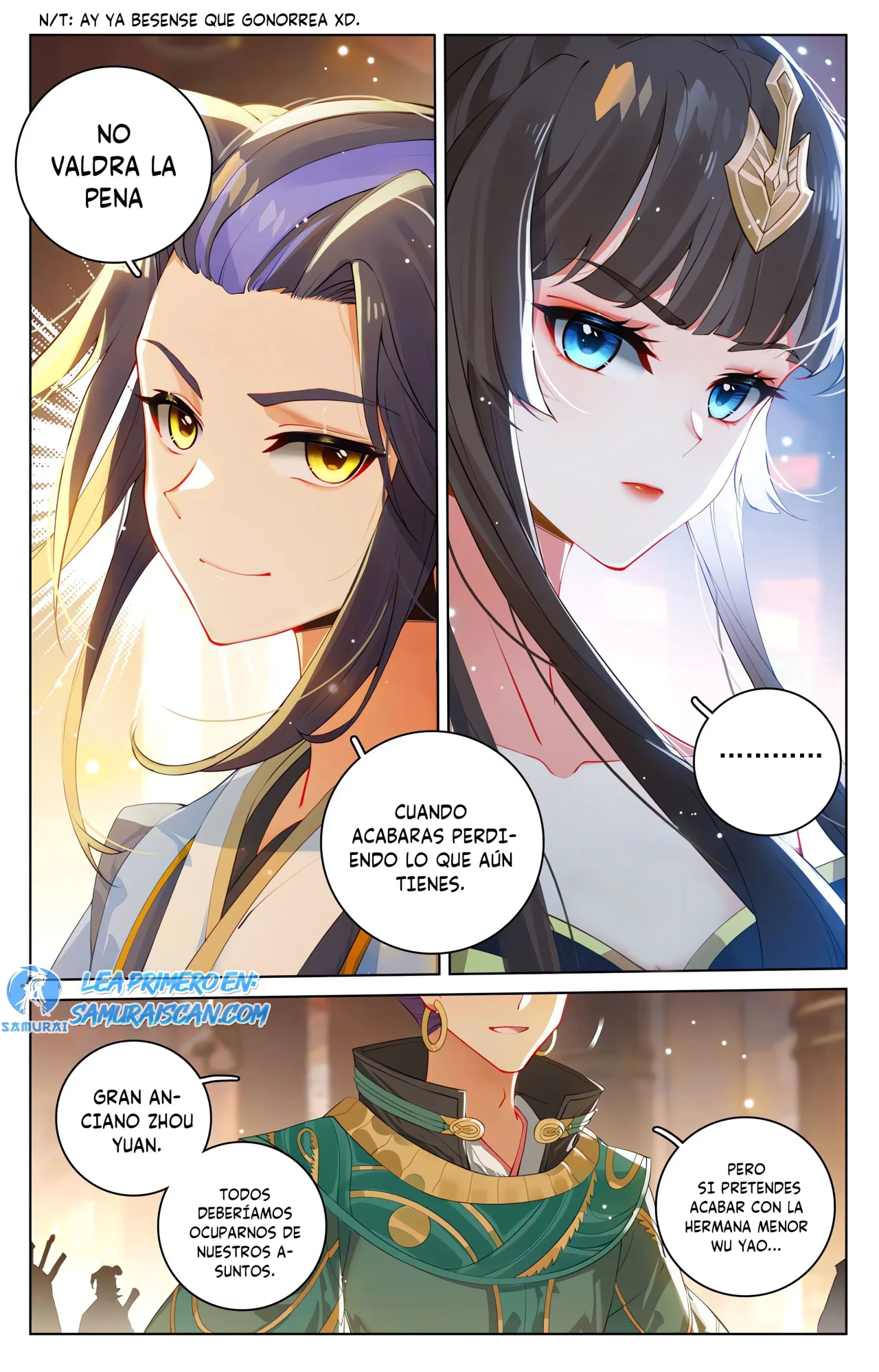 Página 6 del Manga