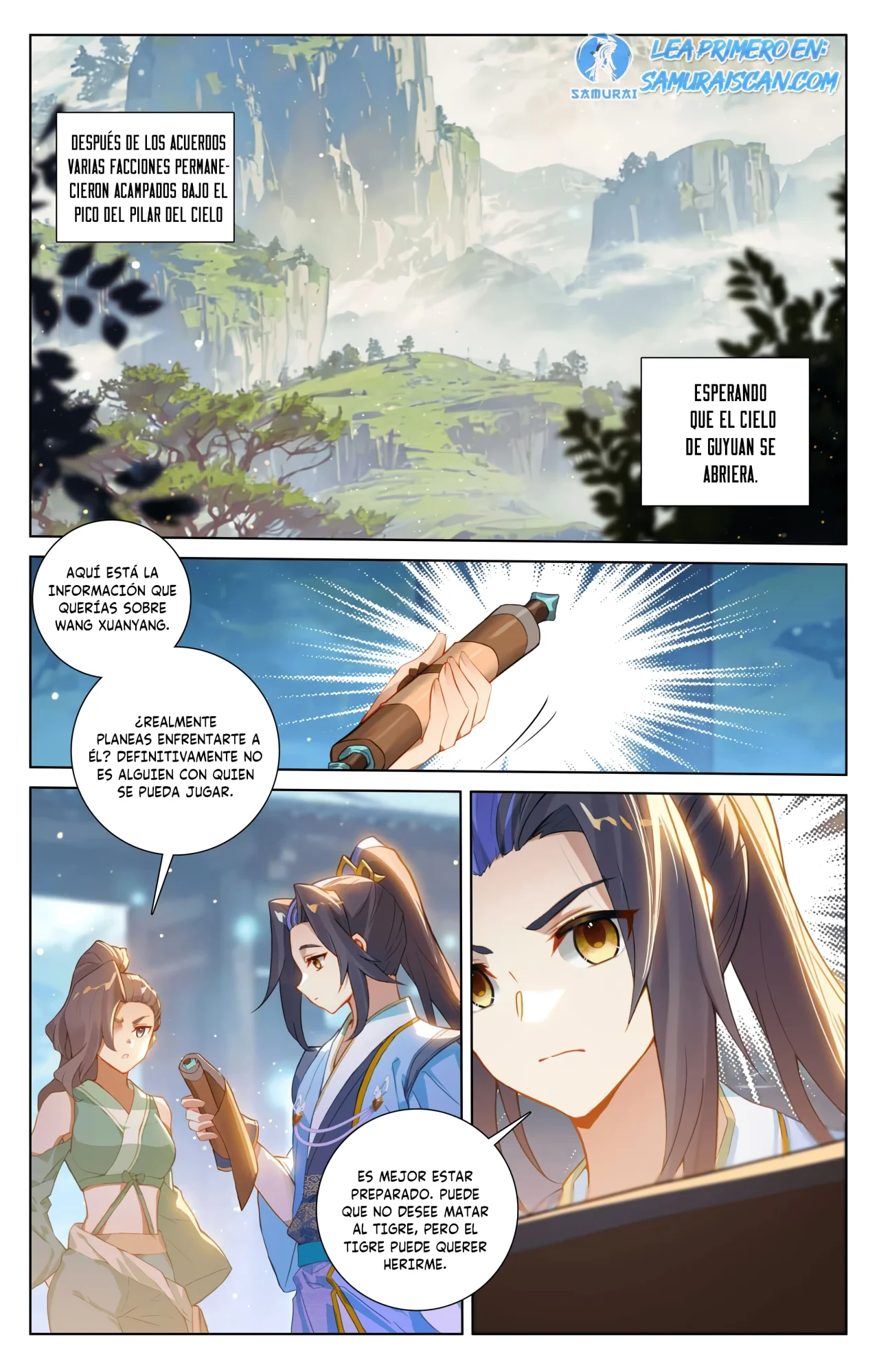 Página 3 del Manga