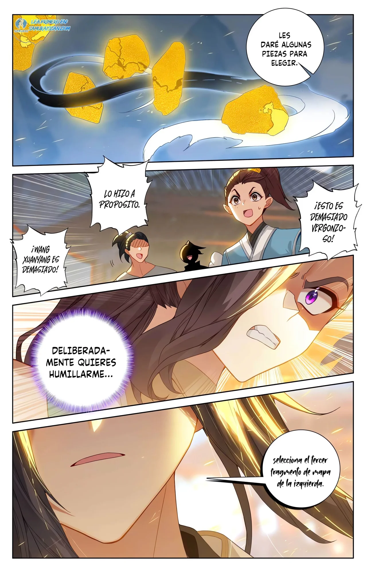 Página 6 del Manga