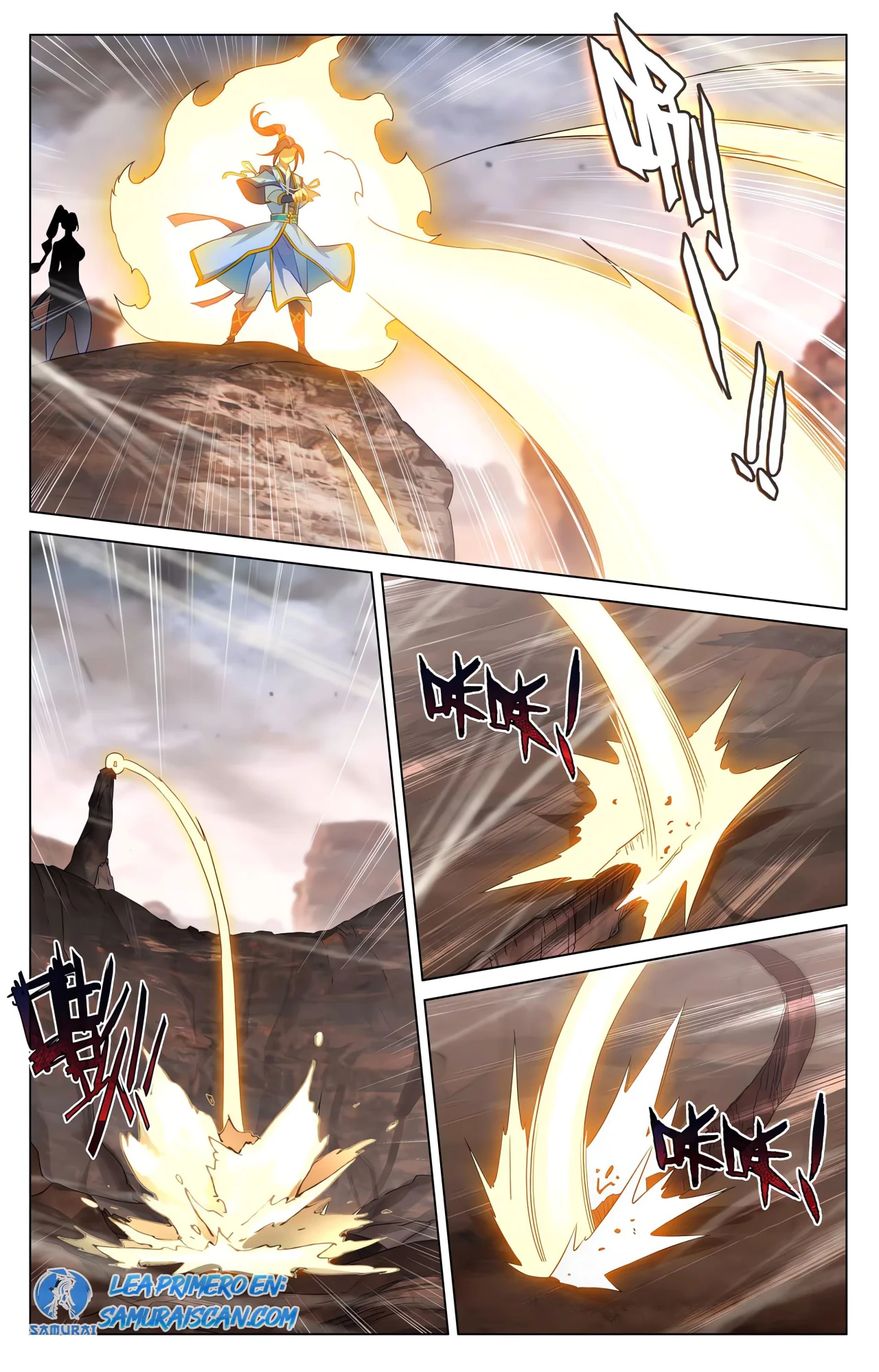 Página 4 del Manga