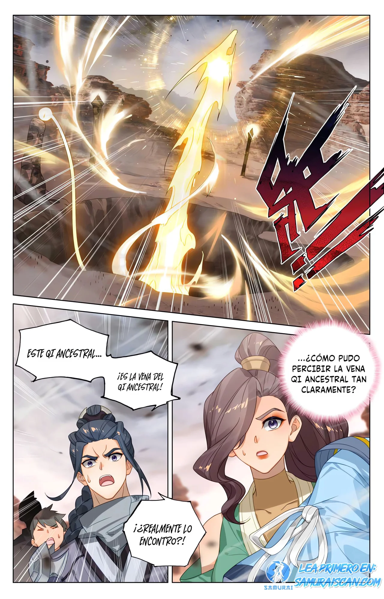 Página 6 del Manga