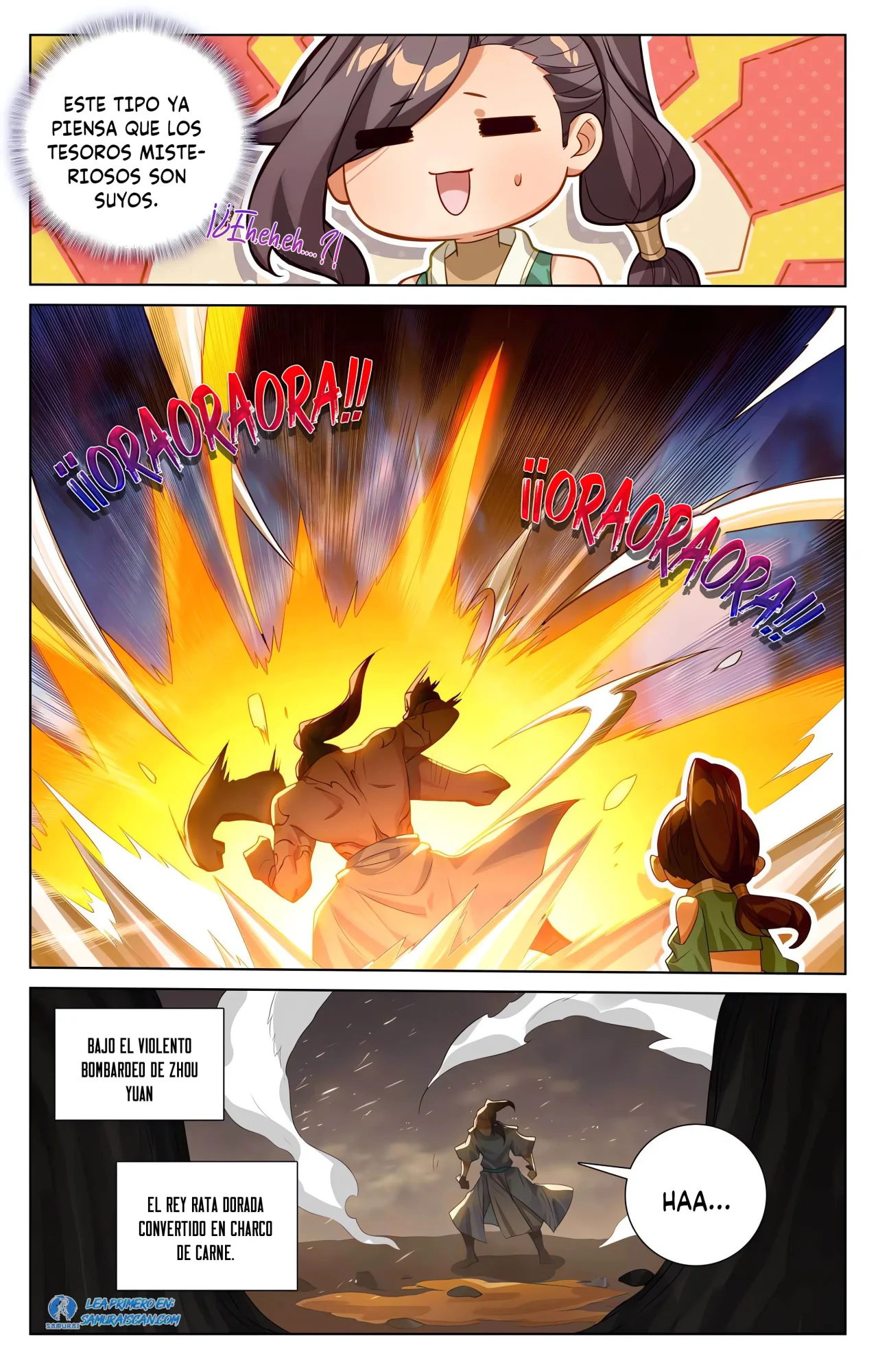 Página 8 del Manga