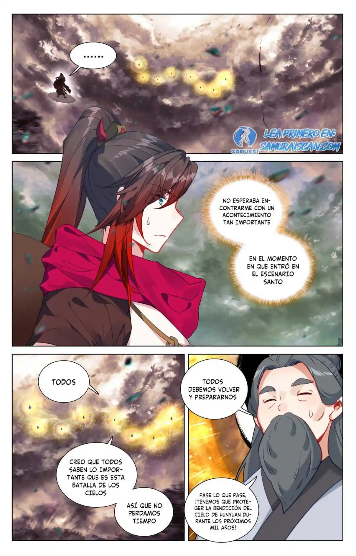 Página 6 del Manga