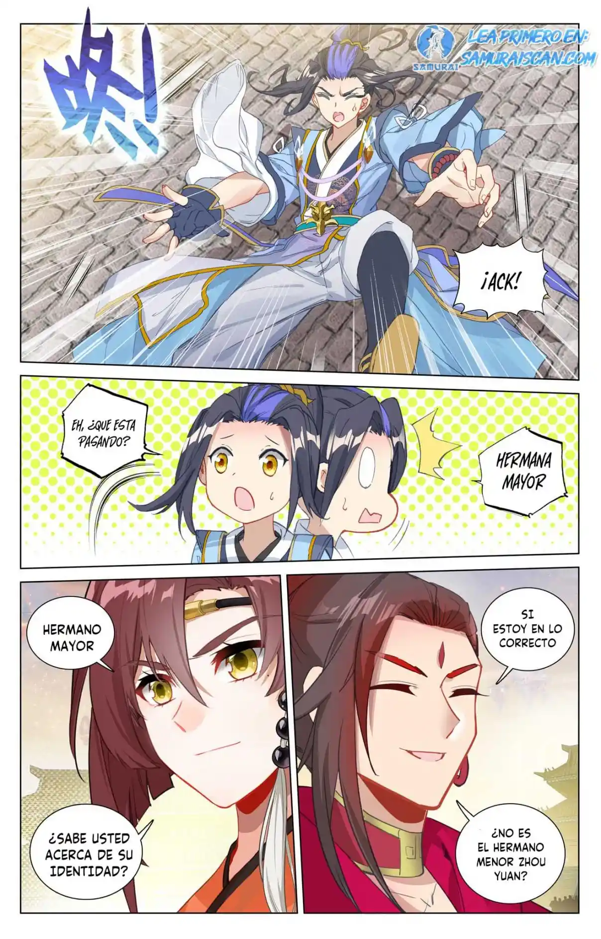 Página 6 del Manga