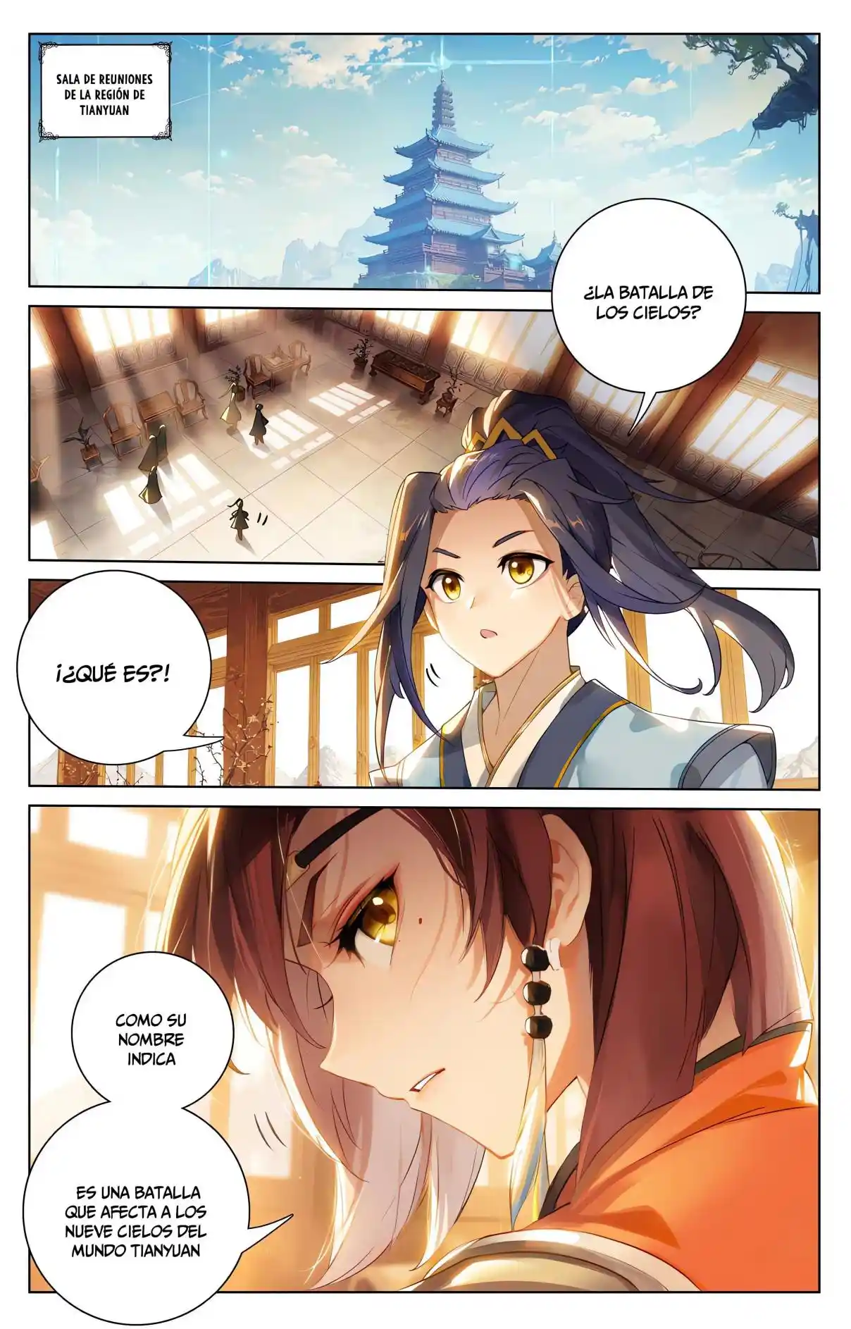 Página 4 del Manga