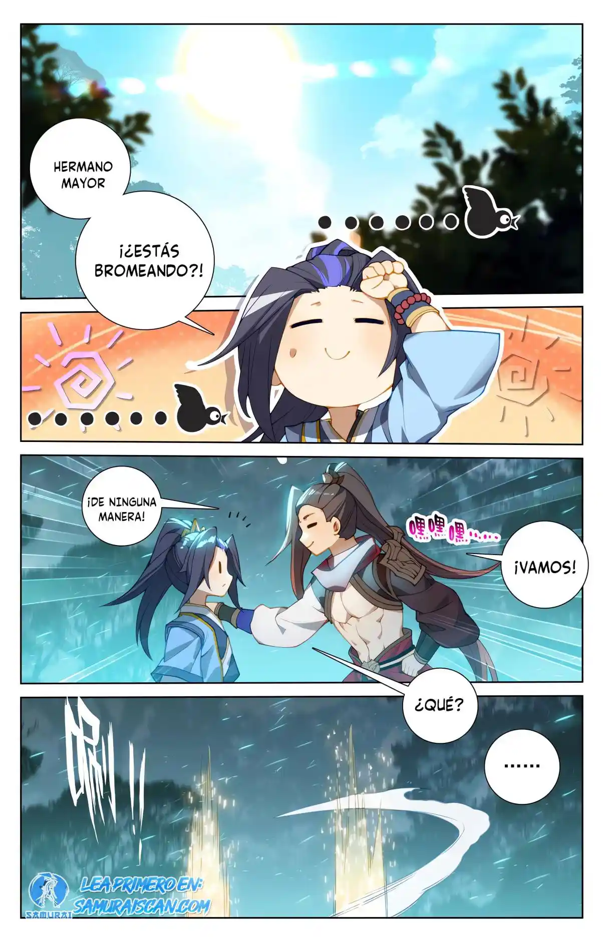 Página 6 del Manga