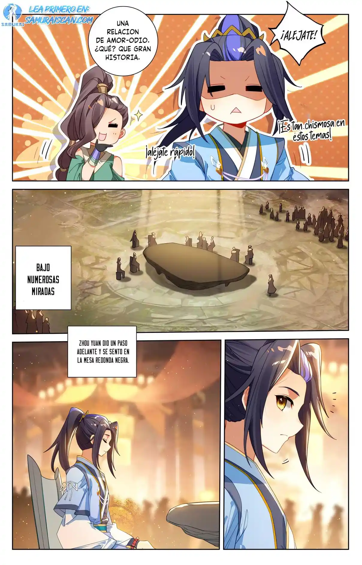 Página 6 del Manga