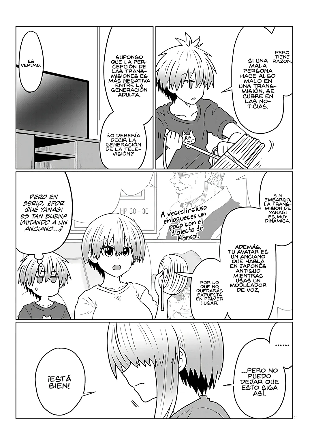 Página 13 del Manga