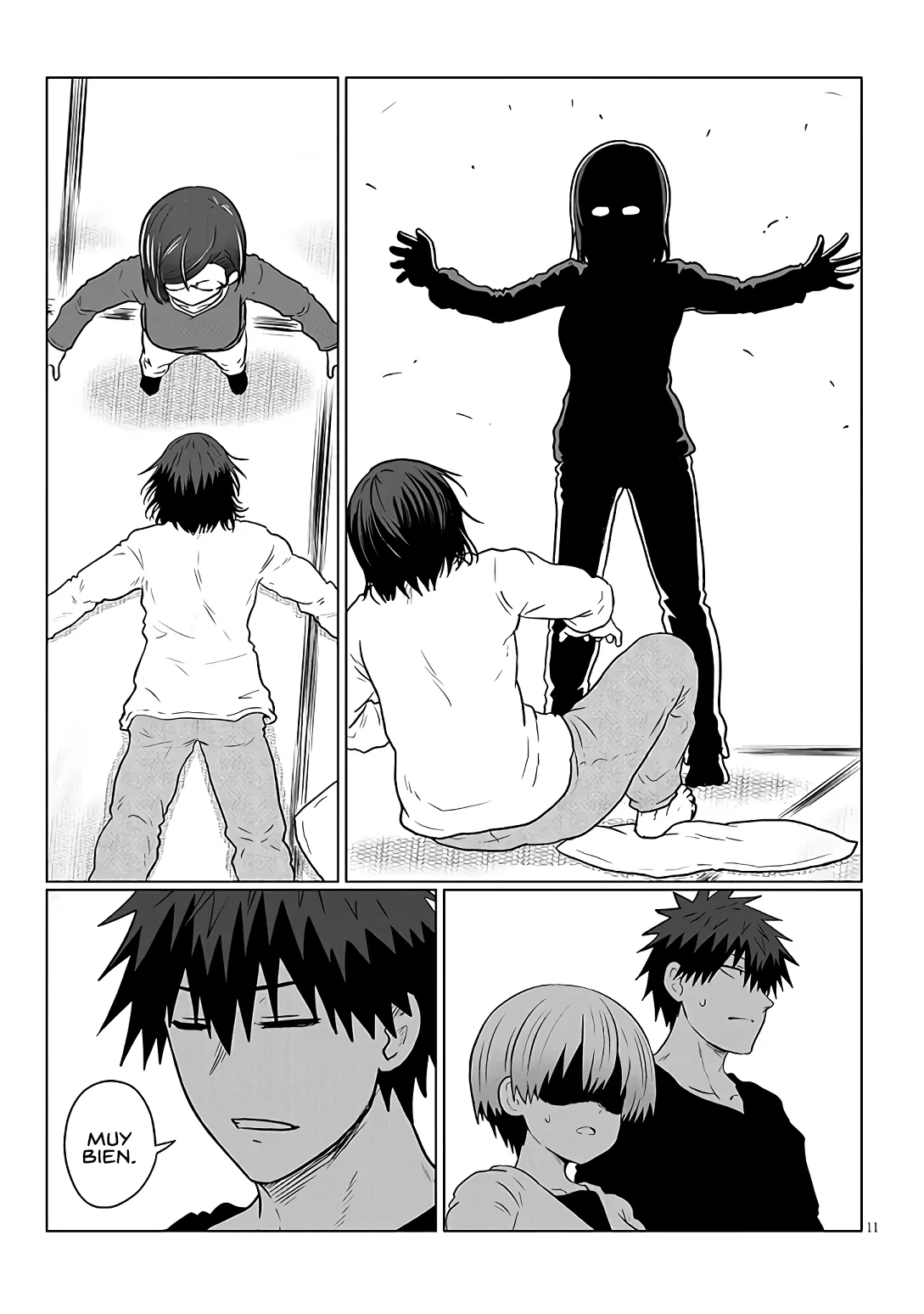 Página 13 del Manga