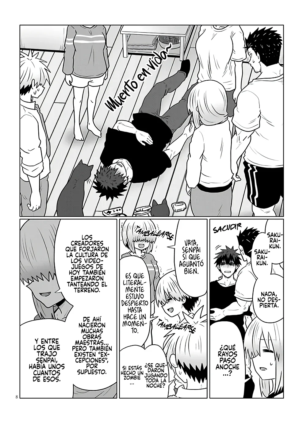 Página 10 del Manga