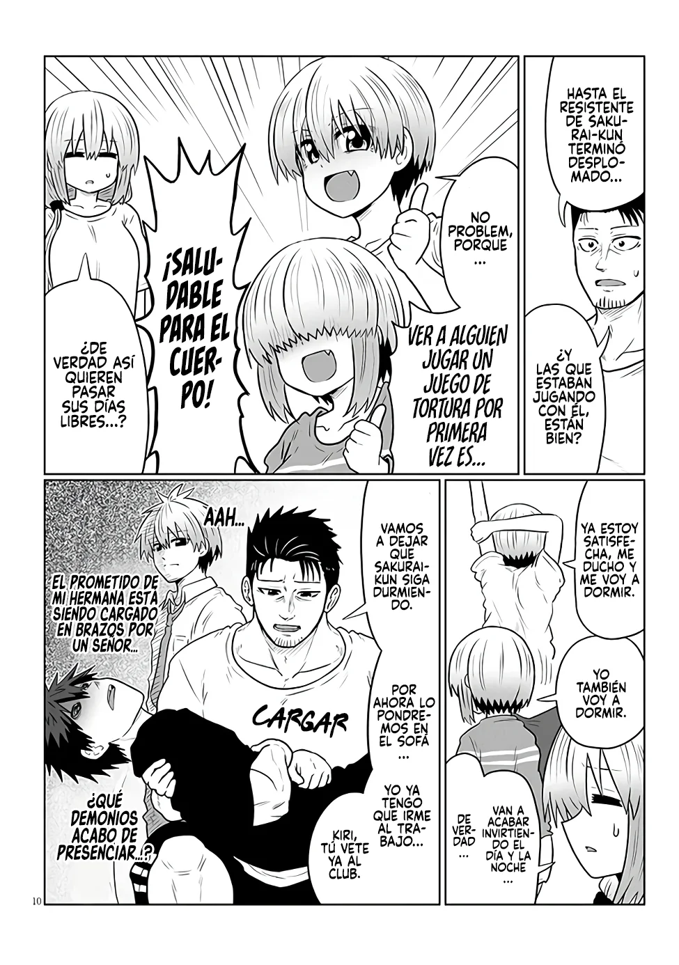 Página 12 del Manga