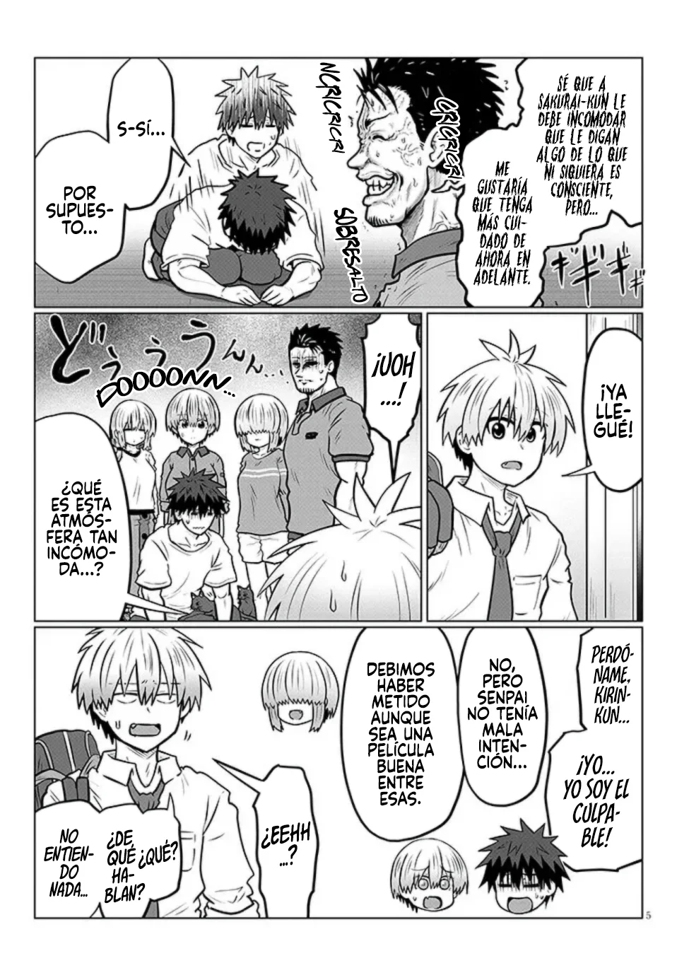 Página 8 del Manga