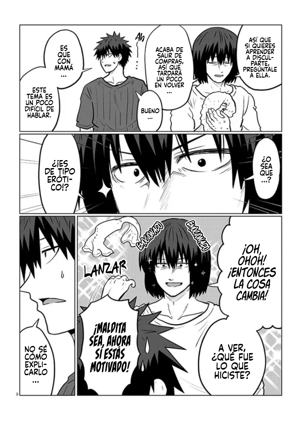Página 11 del Manga