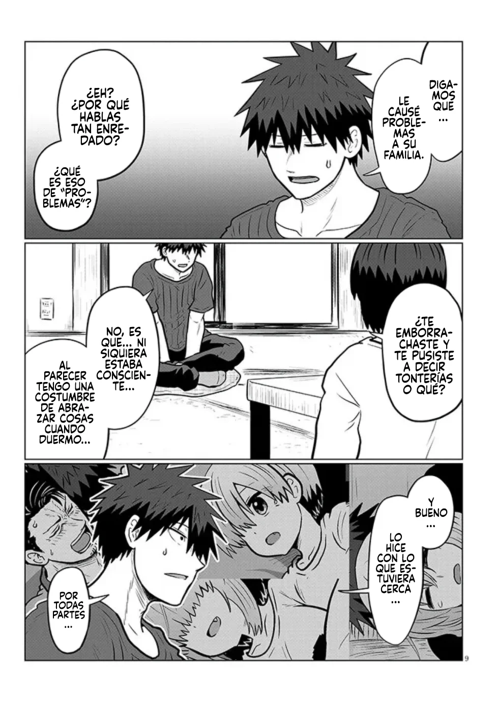 Página 12 del Manga