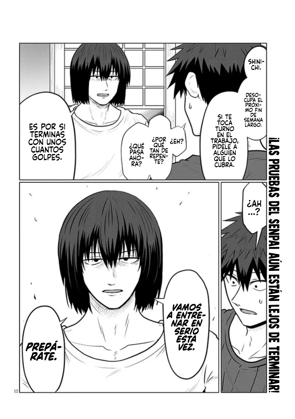 Página 15 del Manga