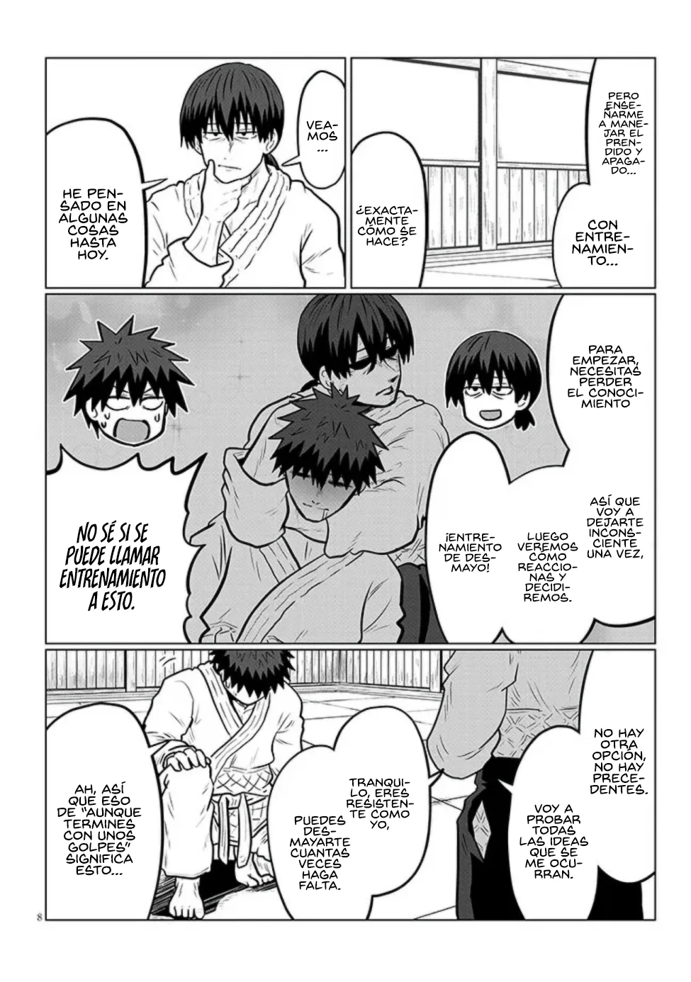 Página 11 del Manga