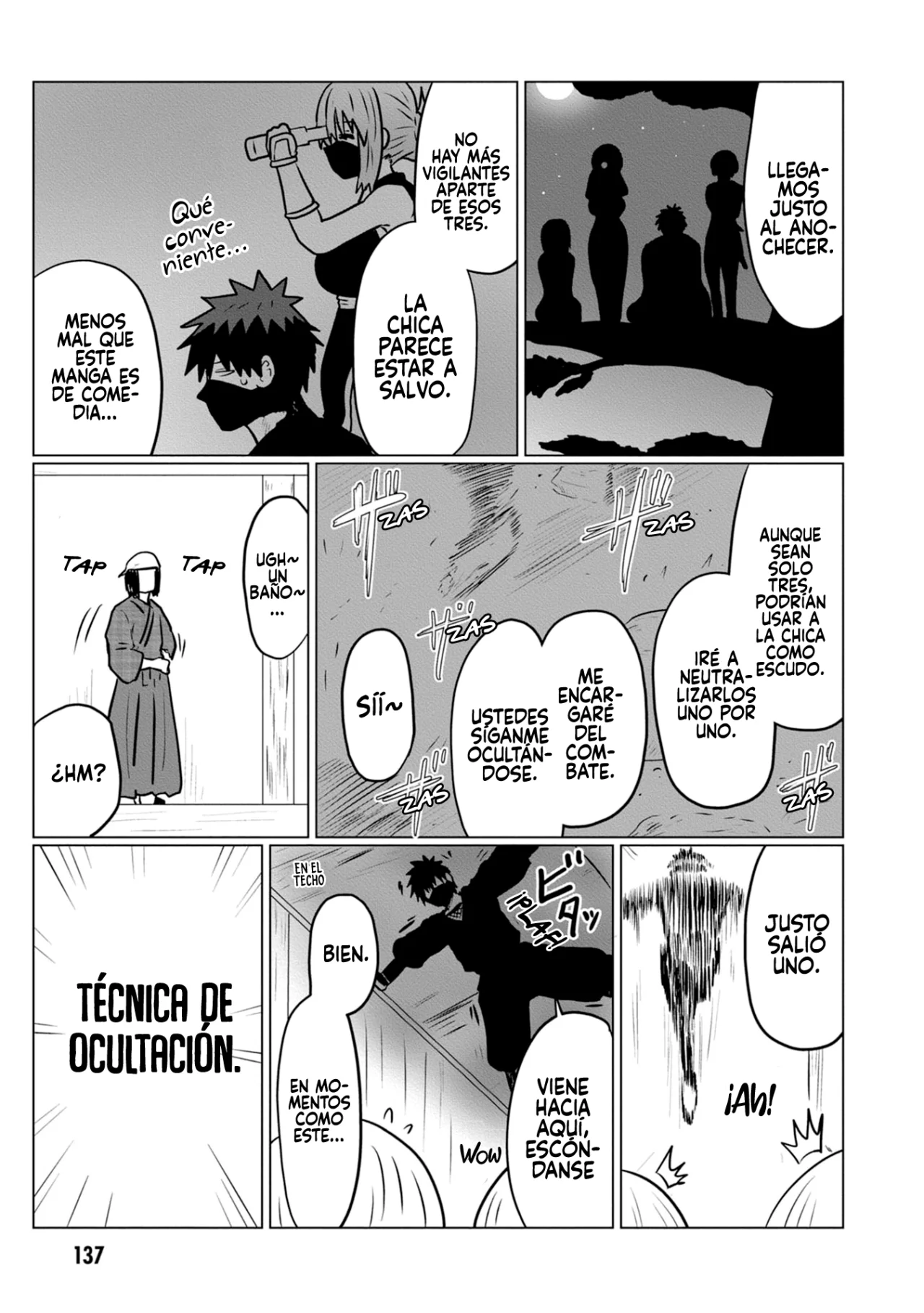 Página 15 del Manga