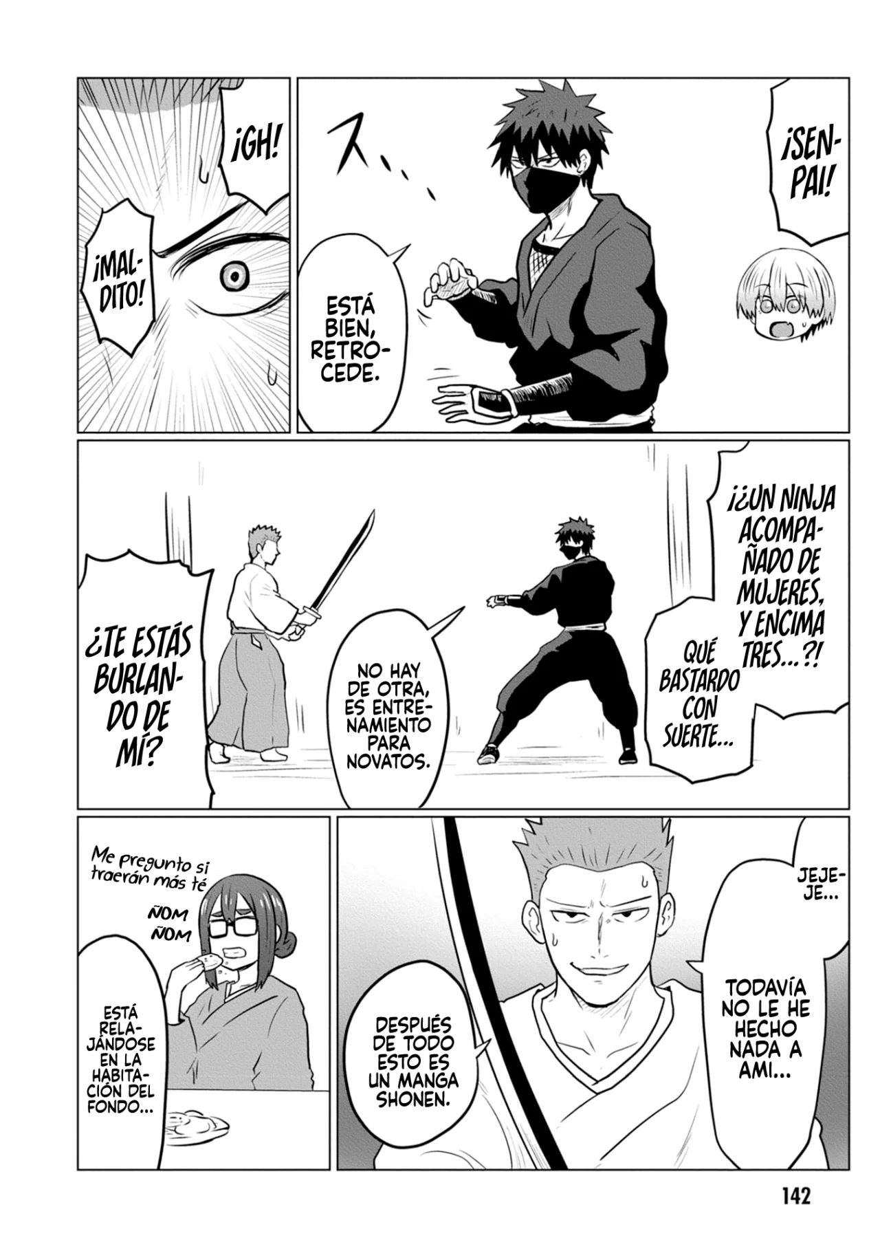Página 20 del Manga