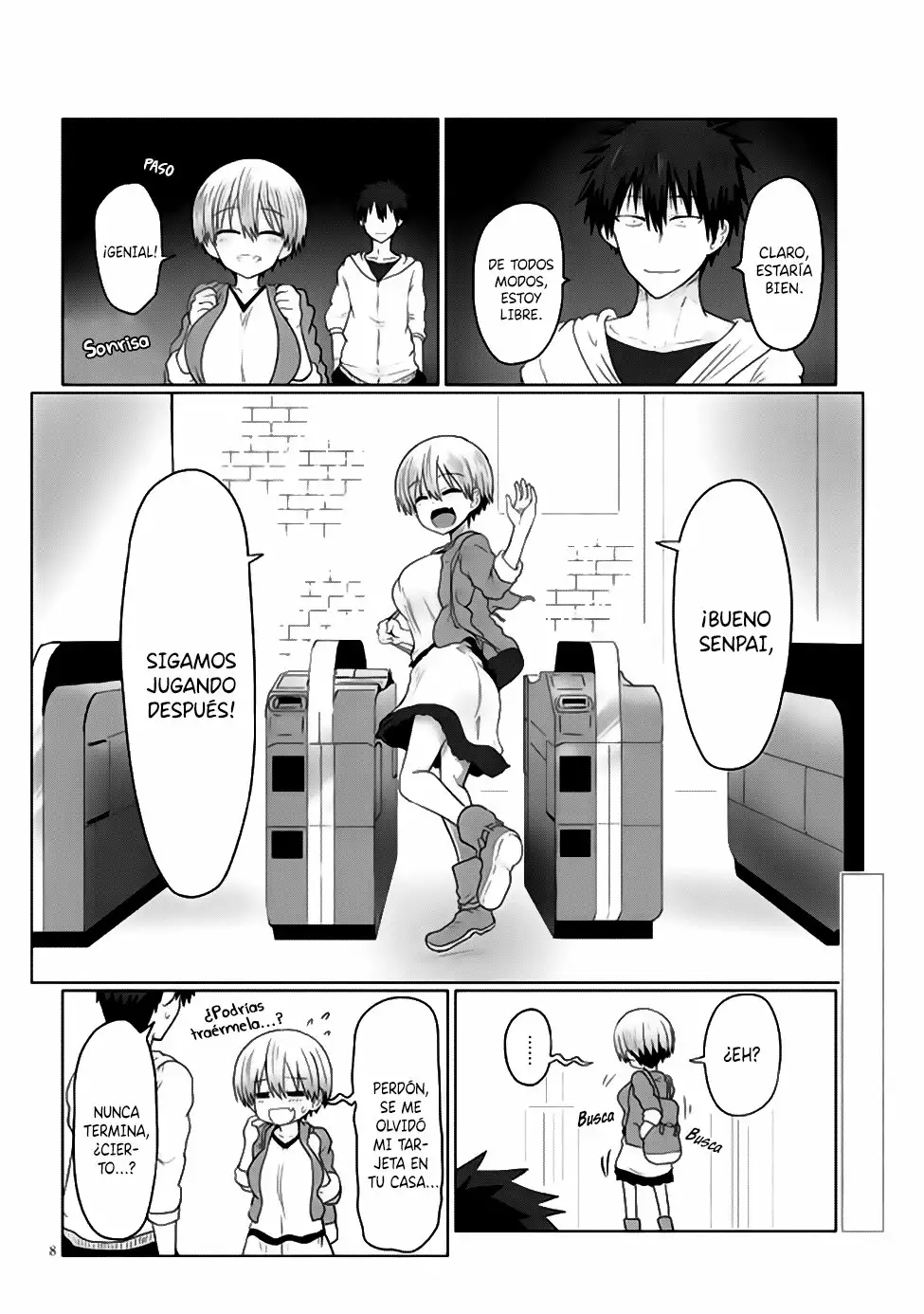 Página 9 del Manga