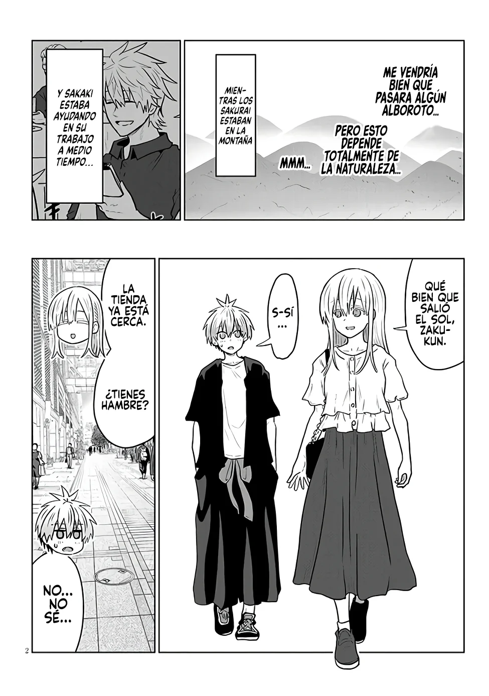 Página 6 del Manga