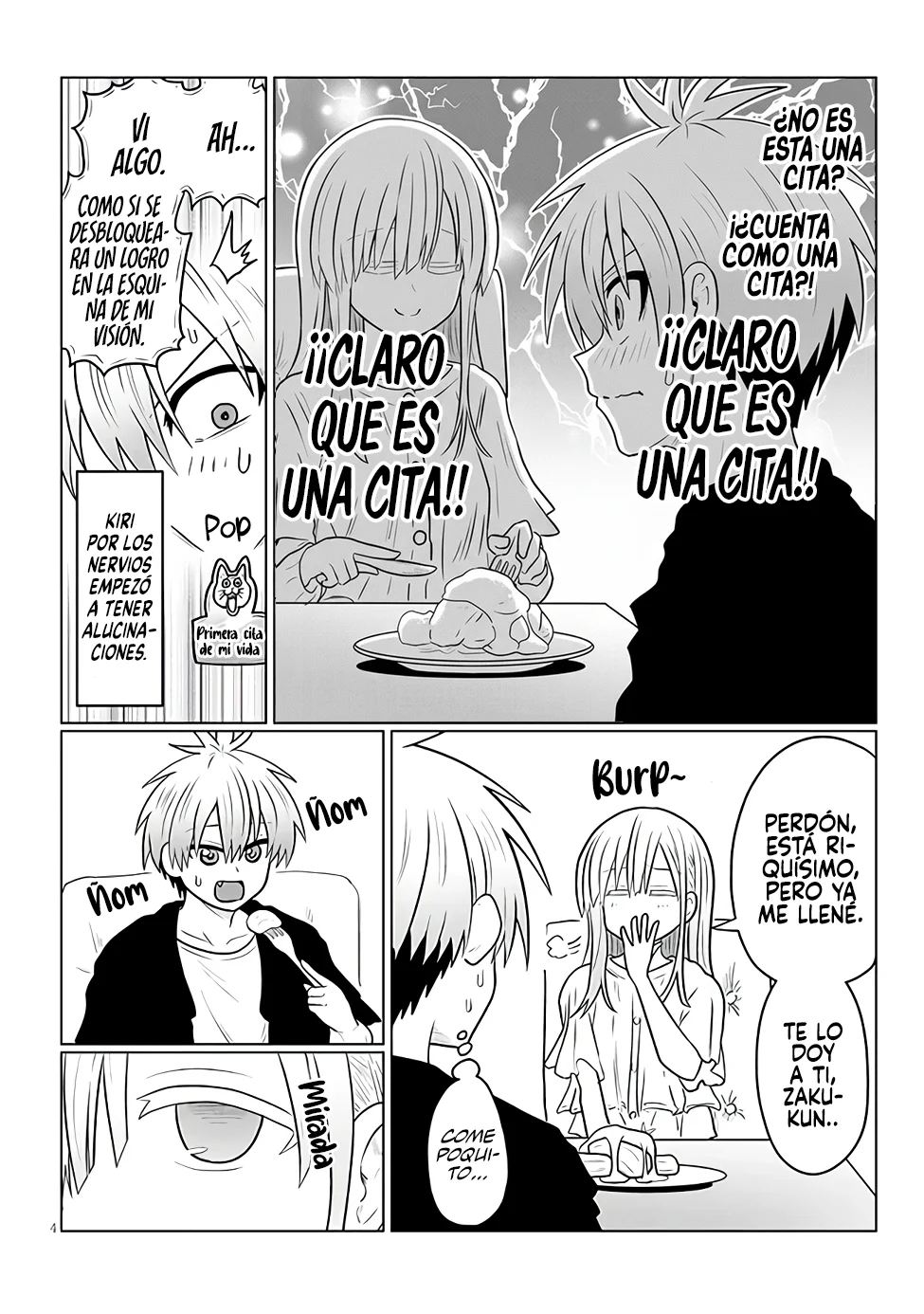 Página 8 del Manga