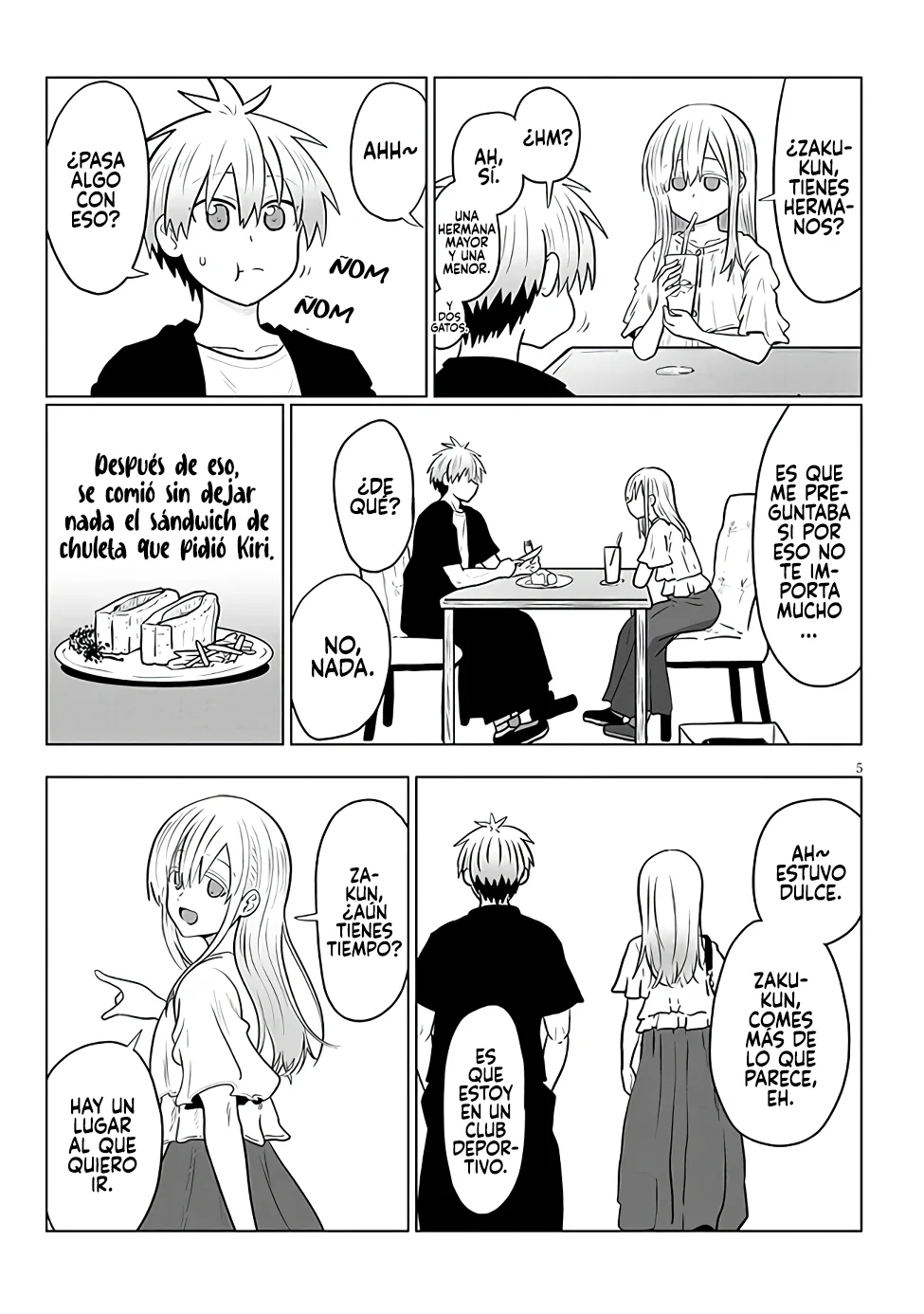 Página 9 del Manga