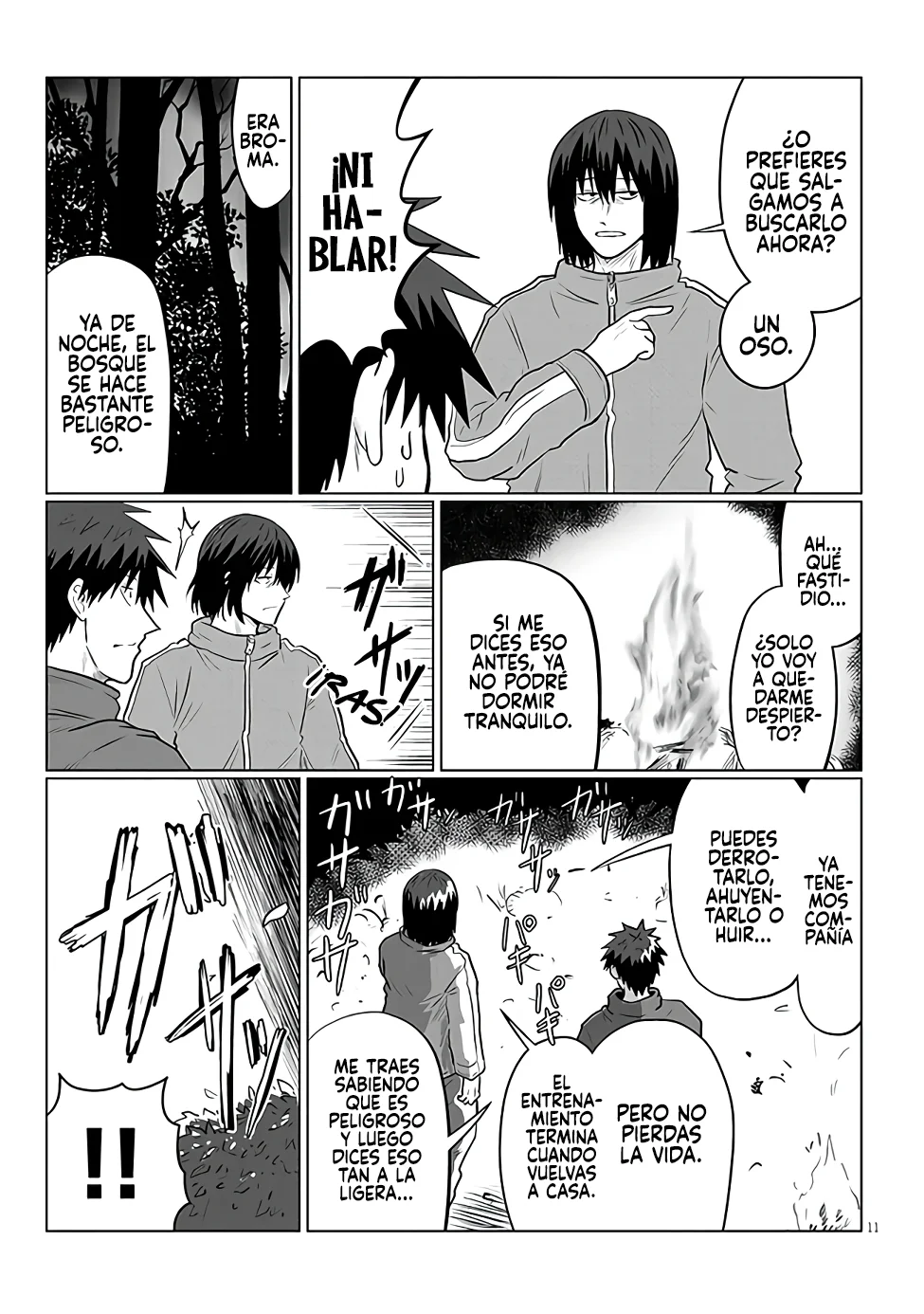 Página 15 del Manga