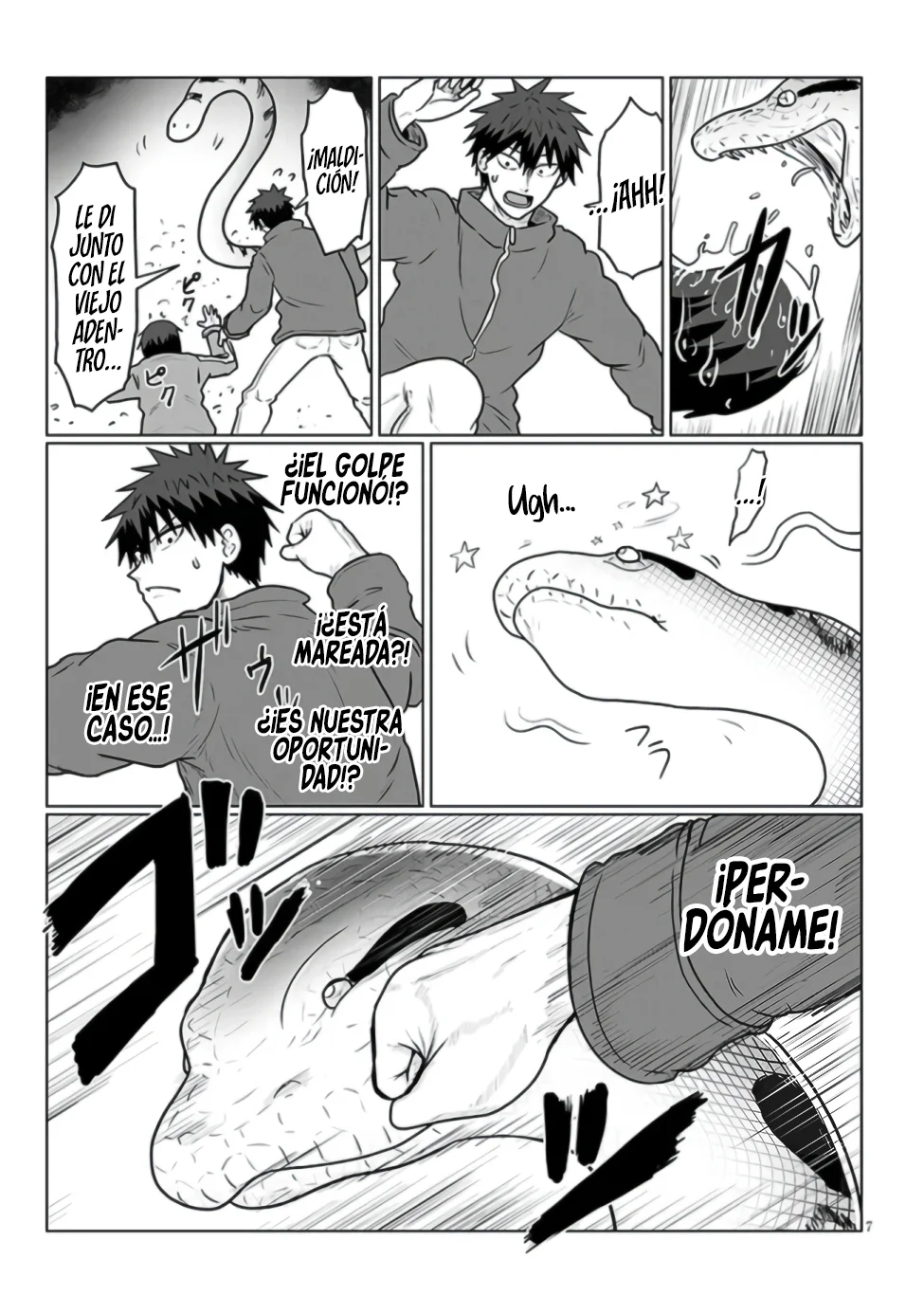 Página 11 del Manga