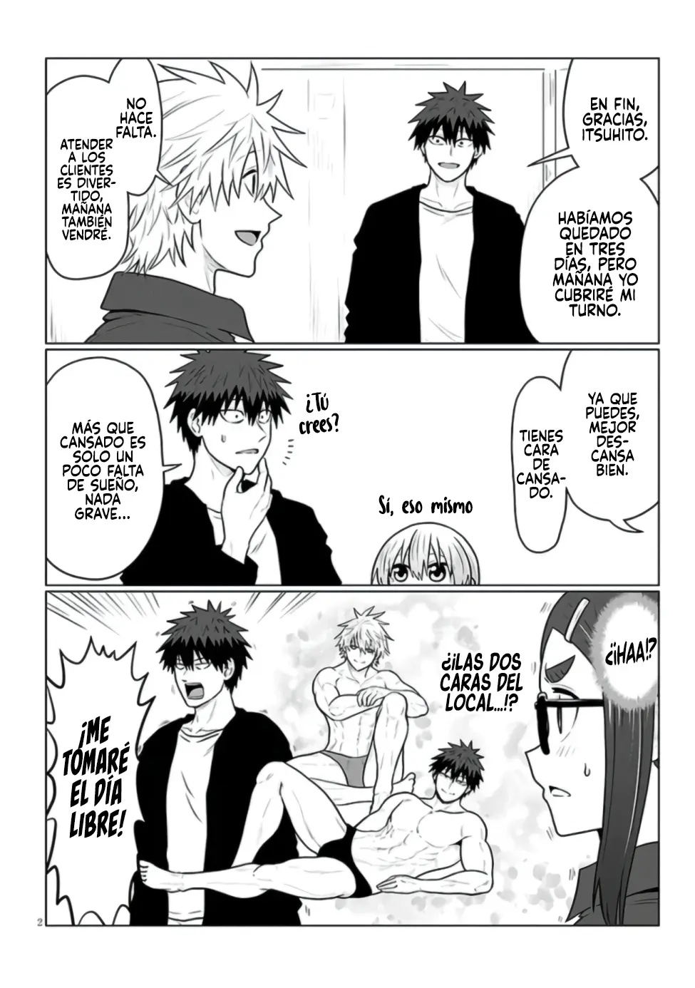 Página 3 del Manga