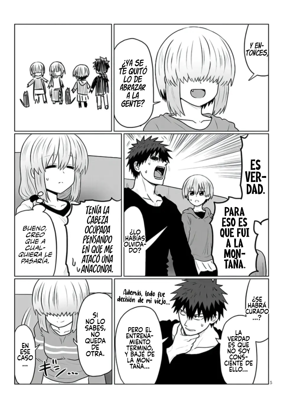 Página 6 del Manga