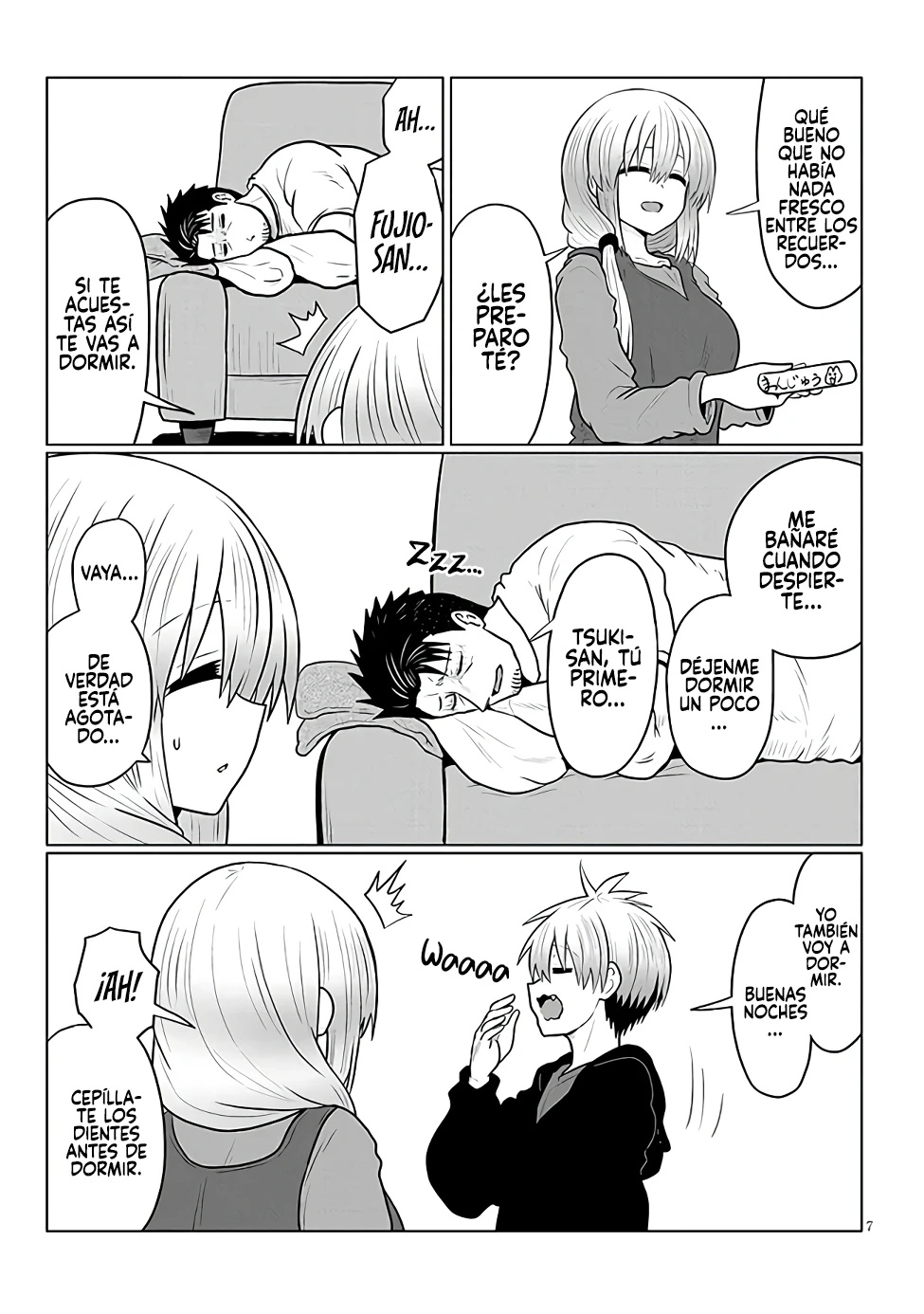 Página 11 del Manga