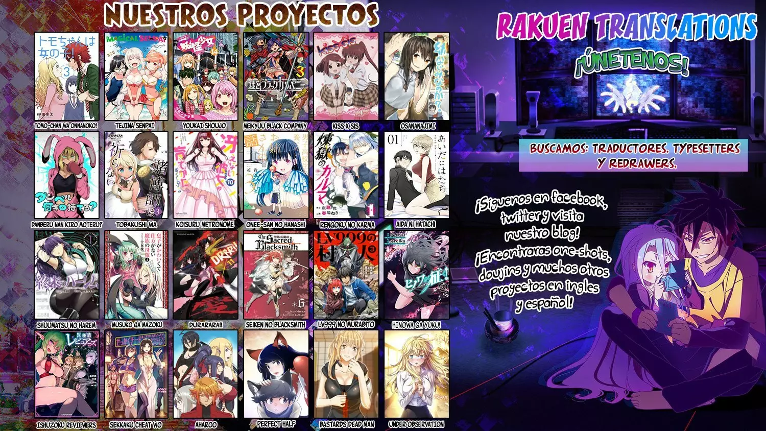 Página 20 del Manga