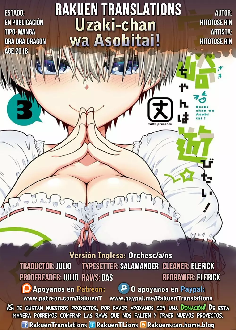 Página 20 del Manga