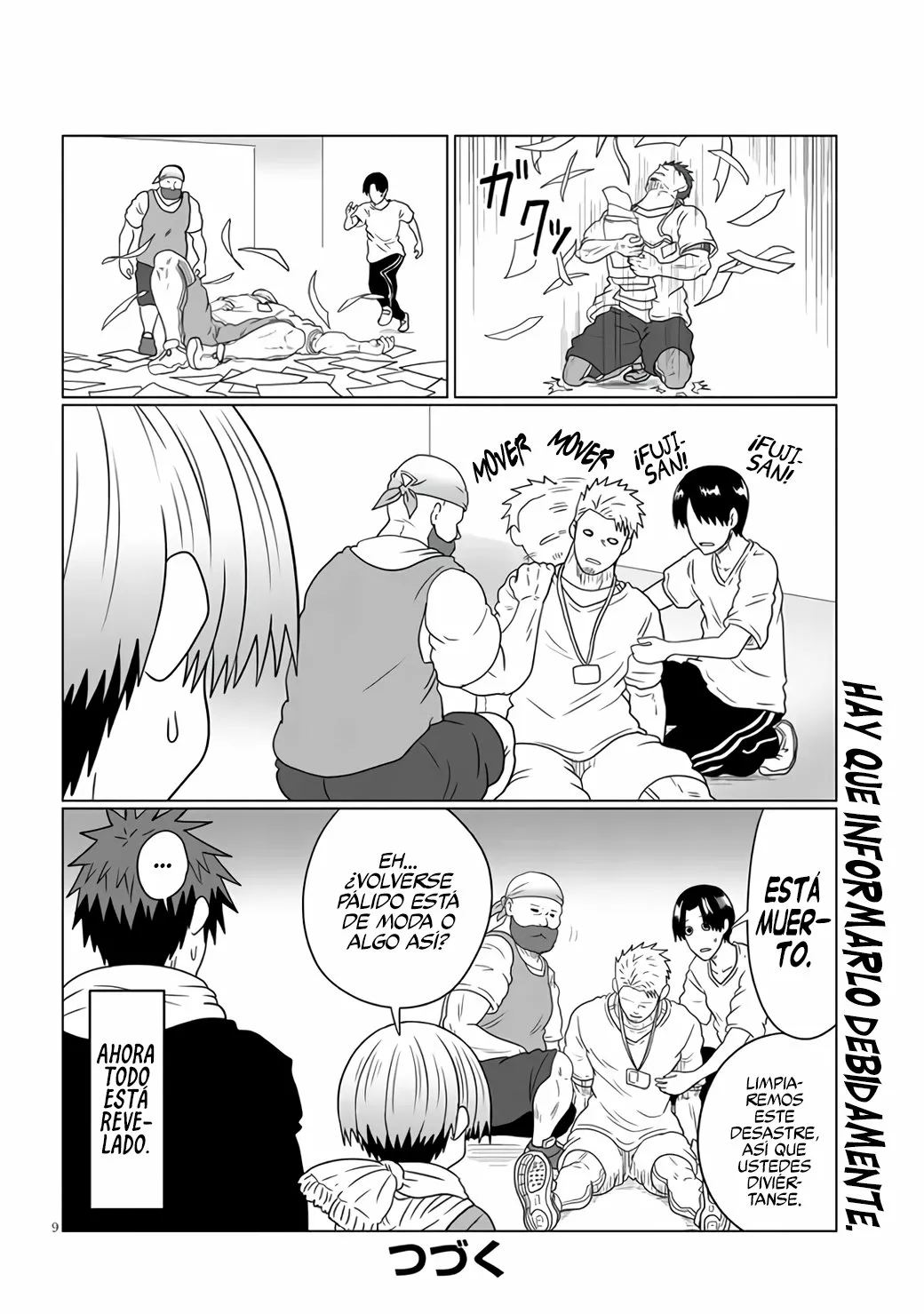 Página 11 del Manga