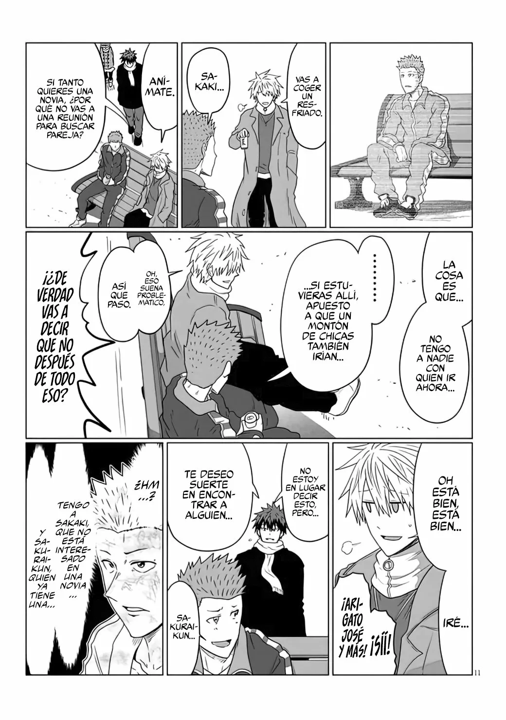 Página 13 del Manga