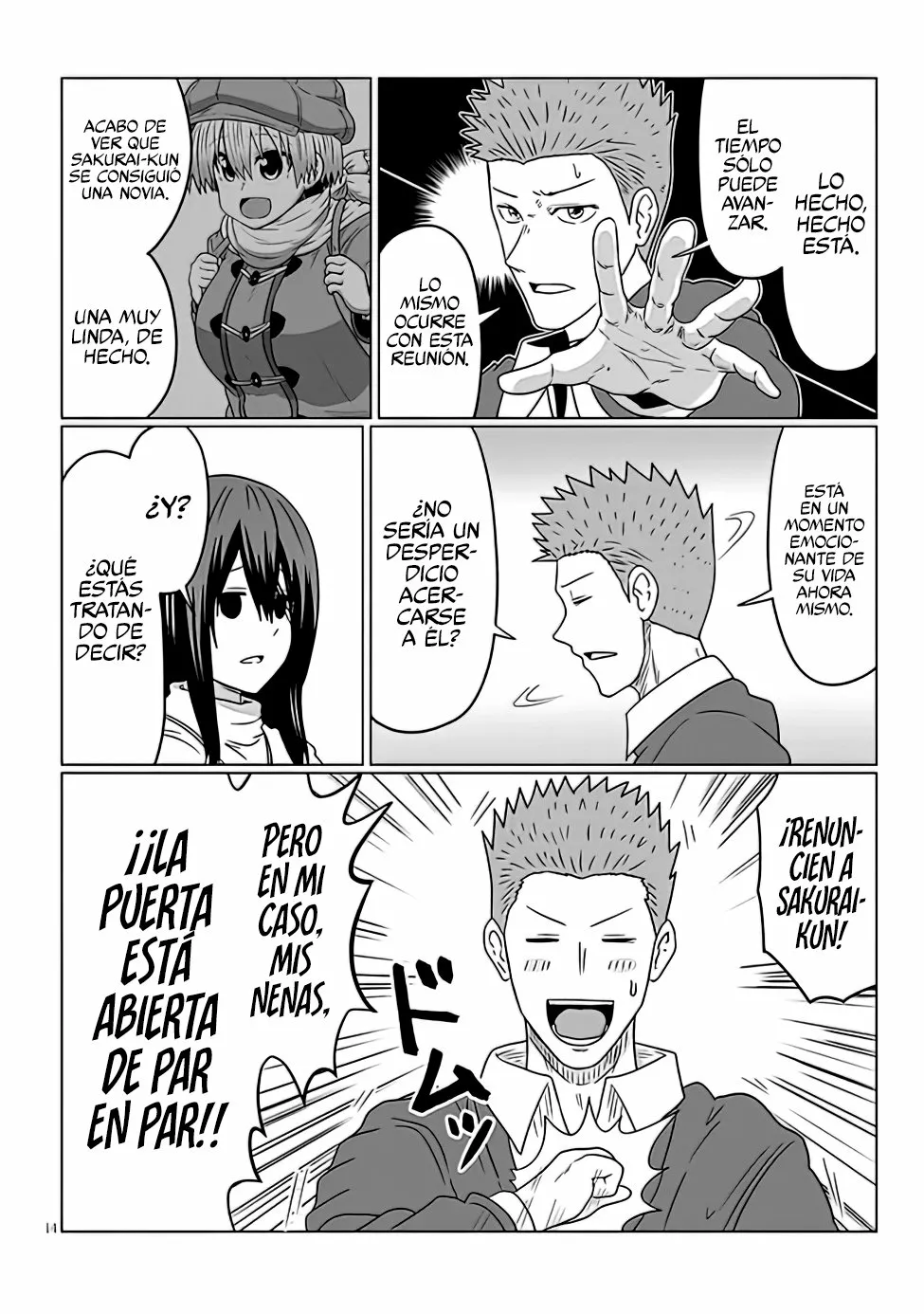 Página 16 del Manga