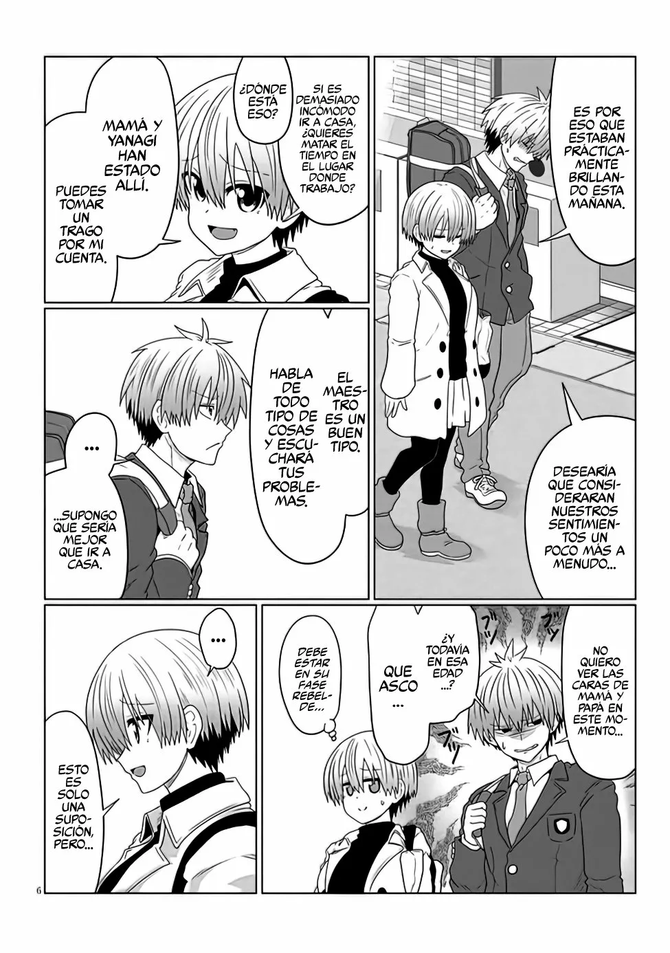 Página 8 del Manga