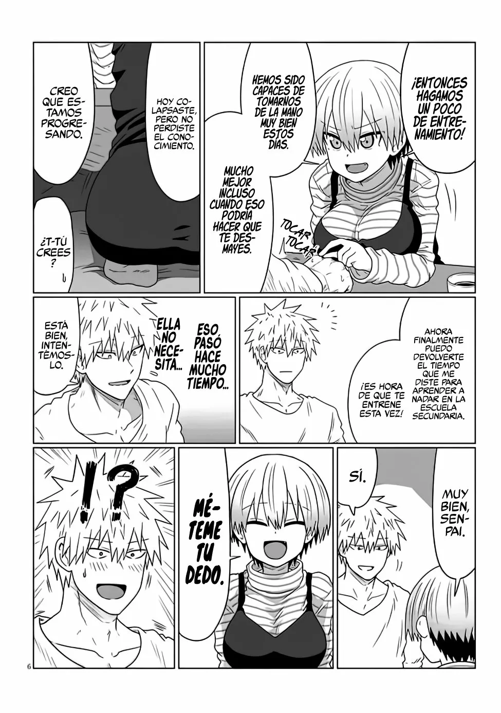 Página 8 del Manga