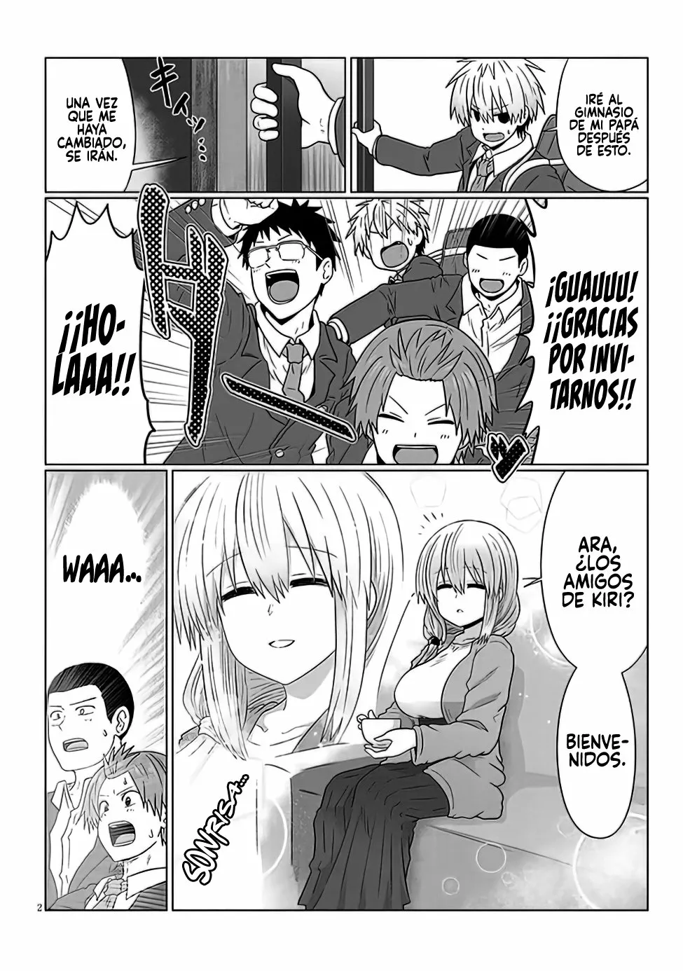 Página 4 del Manga
