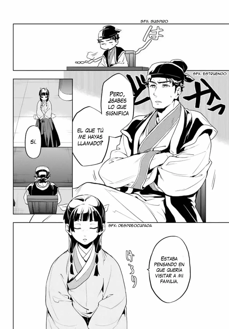Página 15 del Manga